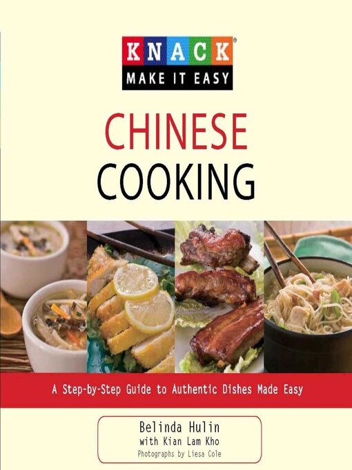 Title details for Knack Chinese Cooking by Belinda Hulin - Wait list